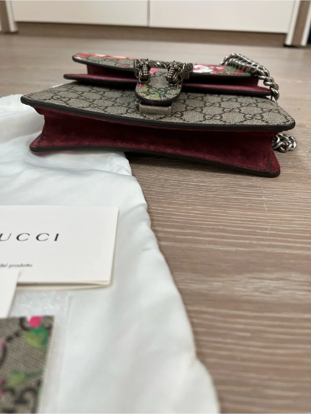 Gucci Dionysus Bloom Chain Bag - Picture 5 of 8